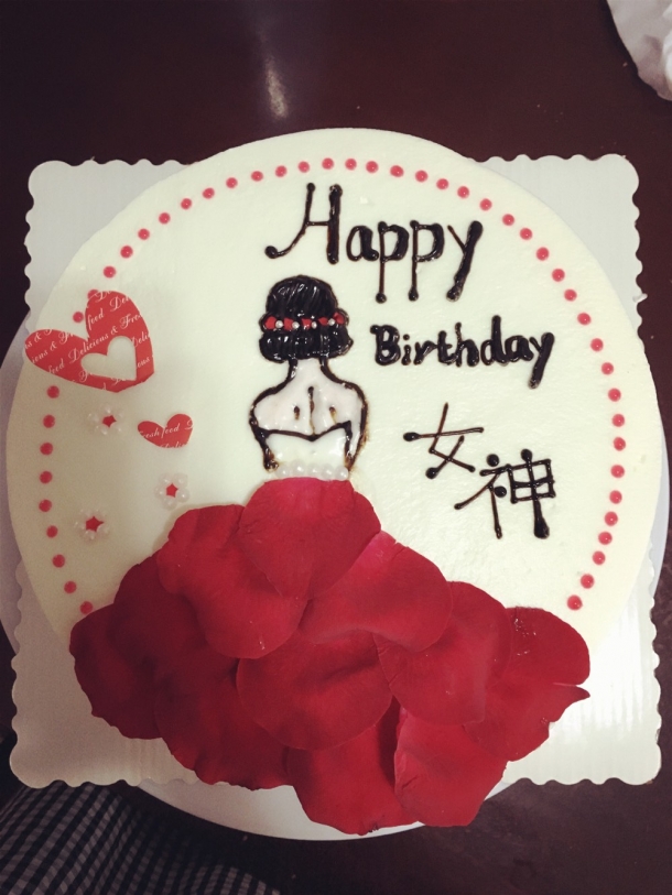 女神蛋糕 - 妈妈厨房论坛