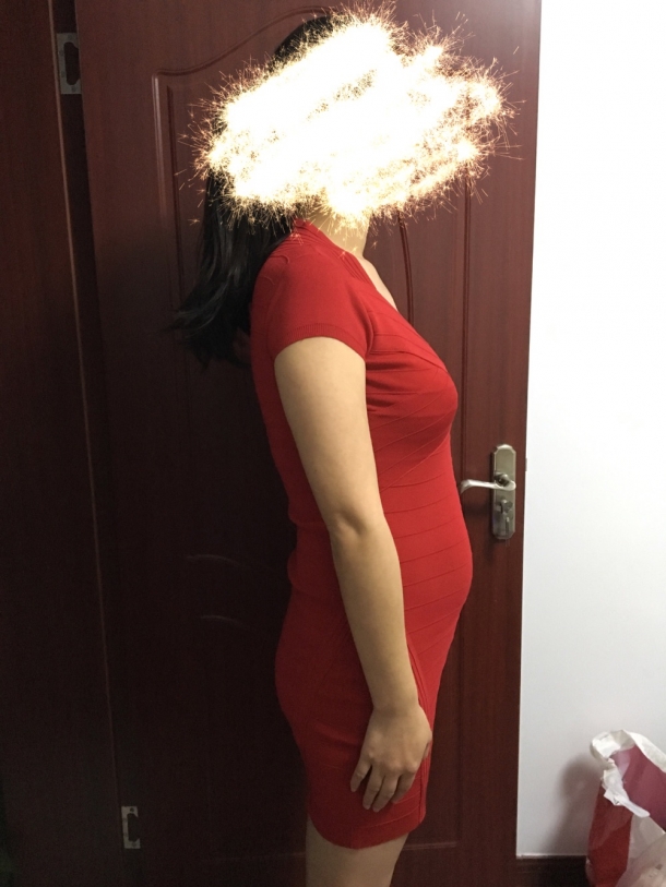 快四个月肚子多大