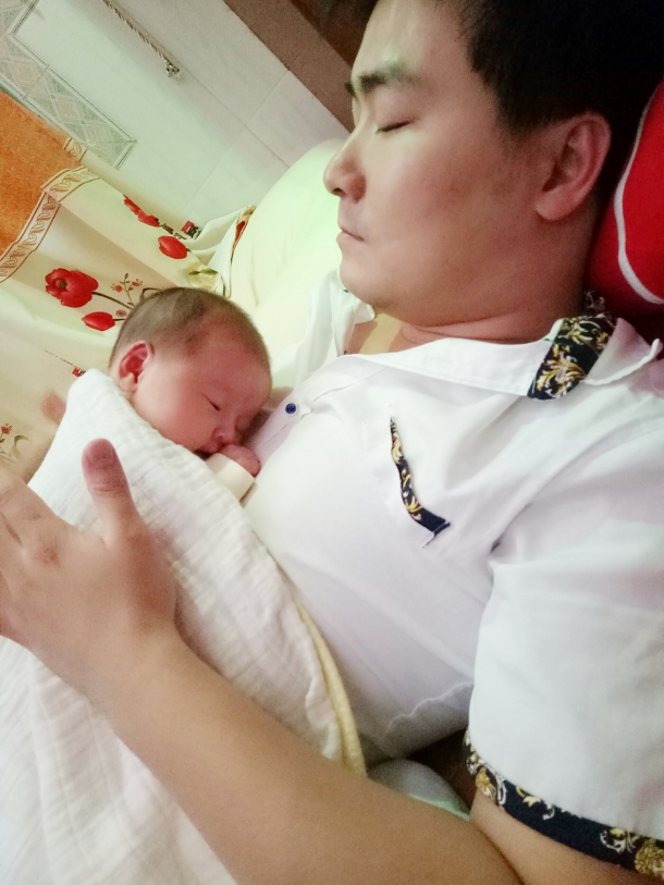 我家有个暖男爸爸