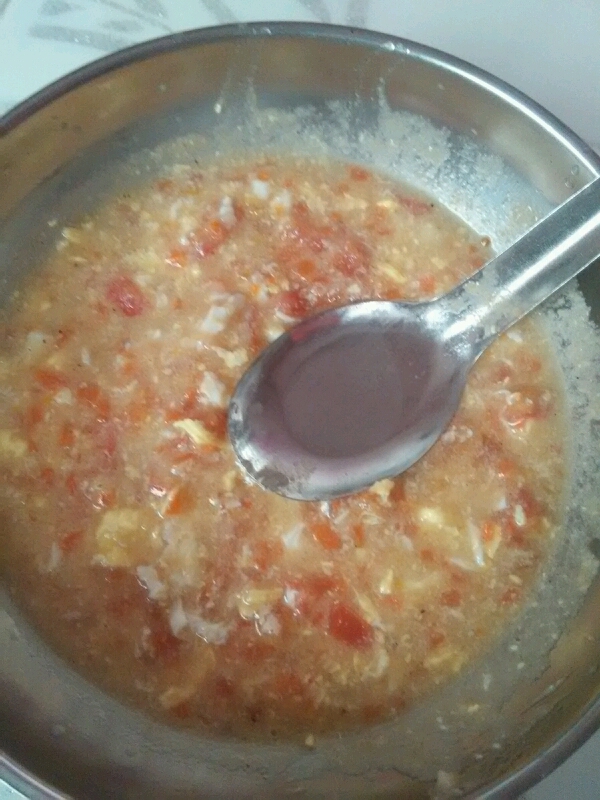 西红柿红萝卜疙瘩汤_育儿心得_家有宝宝社区