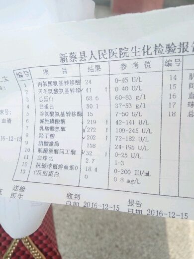 1楼主题:宝宝心肌酶高50用住院挂水吗求宝妈的宝贵经验