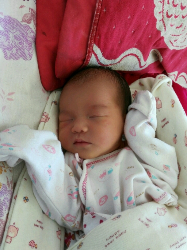 二胎,一个小时超快顺产