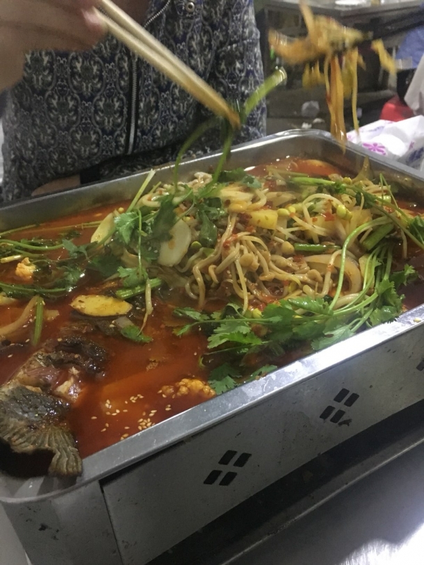 好想吃烤鱼啊