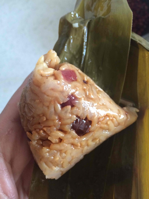 不用糯米也能包出糯糯的香粽子