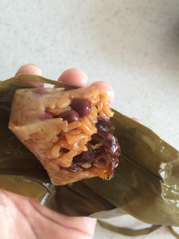 不用糯米也能包出糯糯的香粽子