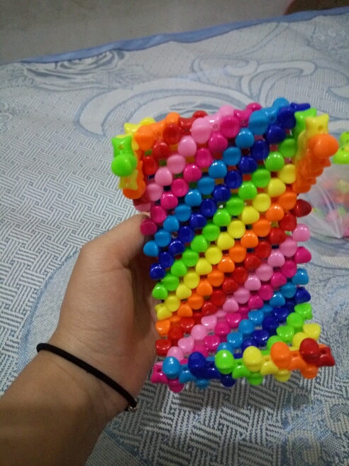 好看又实用的串珠〈手机支架〉 - 流行时尚 - 手