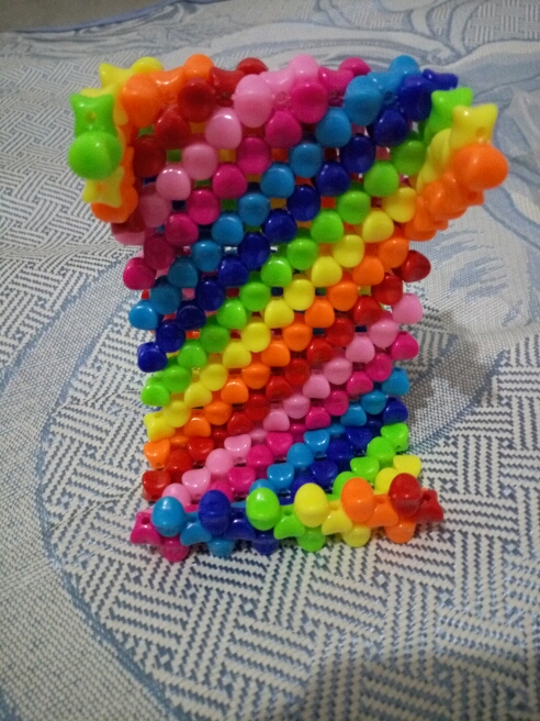 好看又实用的串珠〈手机支架〉 - 流行时尚 - 手