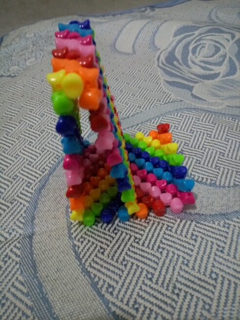 好看又实用的串珠〈手机支架〉 - 流行时尚 - 手