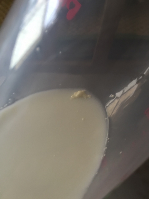 惠氏启赋奶粉,是不是有问题啊?看图 - 妈妈厨房