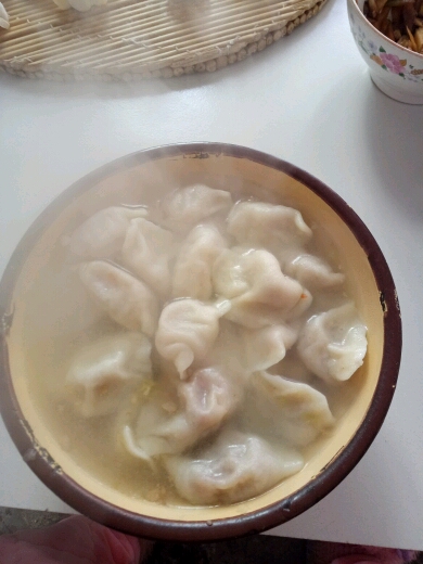 吃饺子喽!