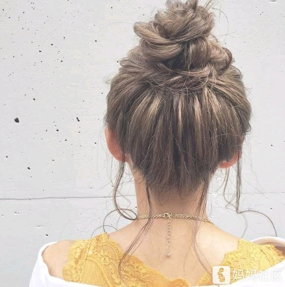 小仙女们的美貌编发盘发教程,简单易学
