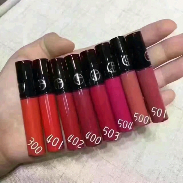 宝宝们阿玛尼唇釉哪个色号好看? - 流行时尚论