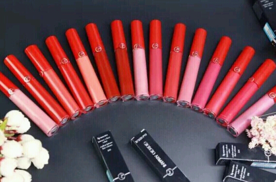 宝宝们阿玛尼唇釉哪个色号好看? - 流行时尚论