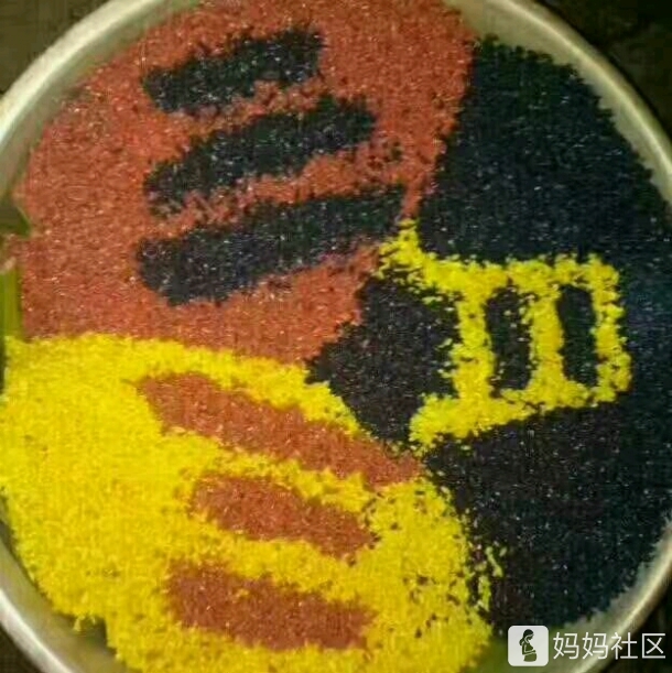 三月三吃三色饭