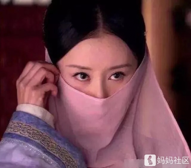 考考大家的眼力,女明星古装蒙面纱,你能认出几个?