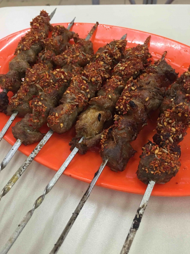 想念我大东北的串子