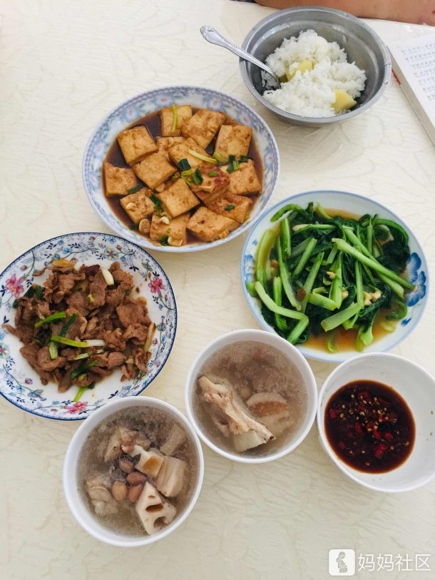 家常菜,简简单单就好