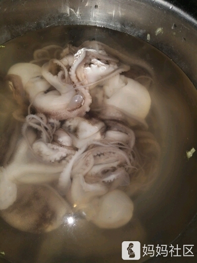 新鲜八爪鱼
