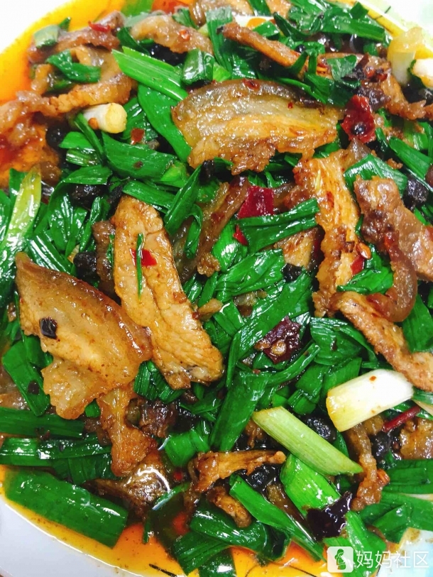 下饭菜—蒜苗回锅肉(附教程)