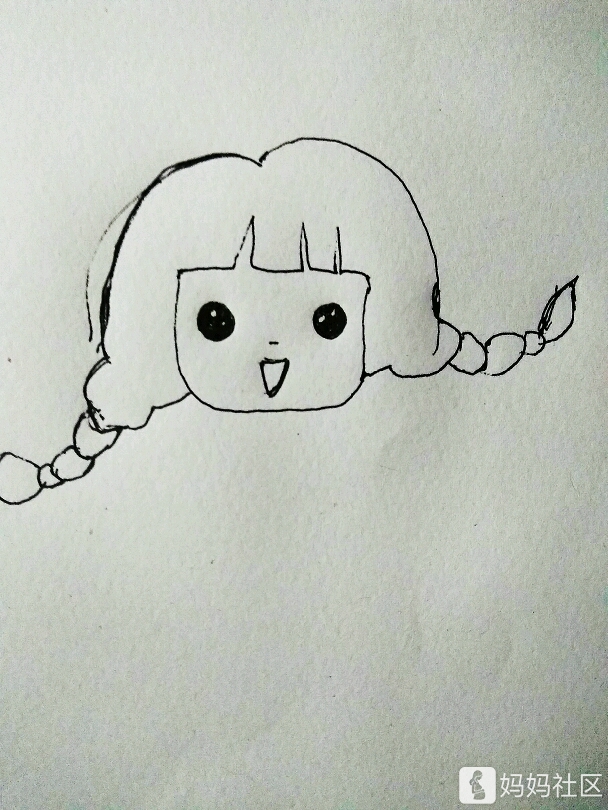 碳素笔简笔画_画画大全