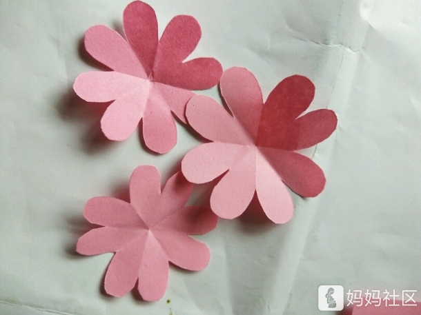 来朵小清新花儿折纸【附教程】