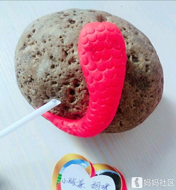粘土漂亮的美人鱼~教程来了!