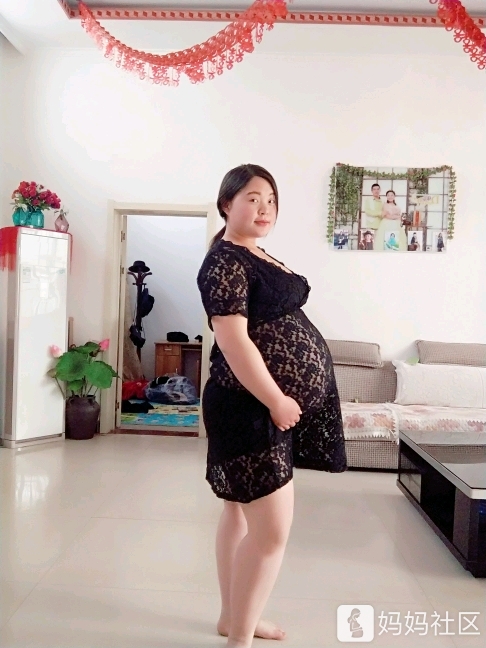 自拍孕妇照