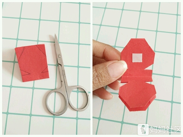 彩纸剪上几刀就成了新花样【附教程】