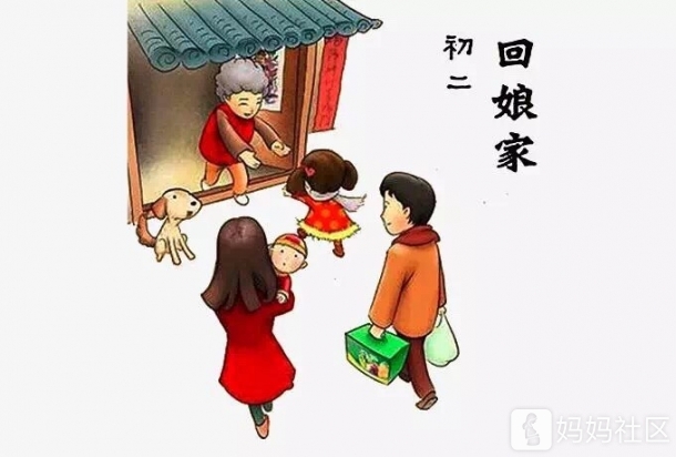 大年初二回娘家