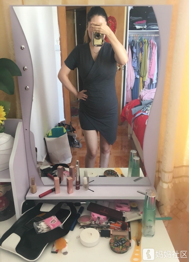 子宫后背,一直下怀,妈妈说下怀是女宝,有下怀生男宝的吗?