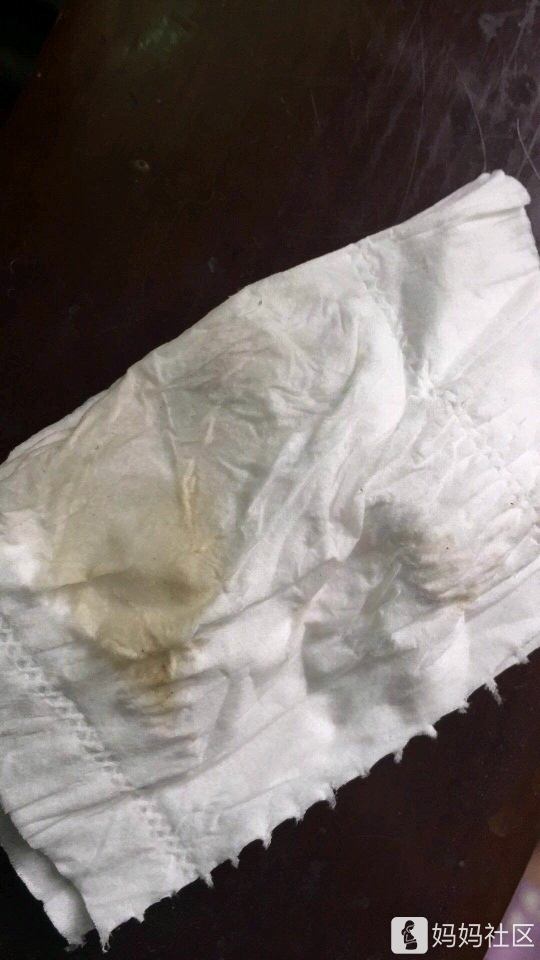 下午纸上擦着有颜色了,这算见红吗,也没肚子痛也没破水,现在擦着又没