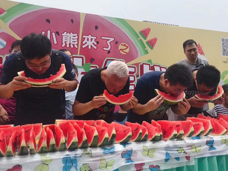 西瓜吃货大比拼