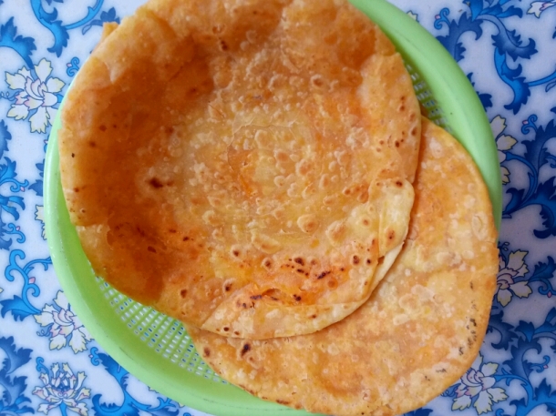 羊油饼味道不错哦