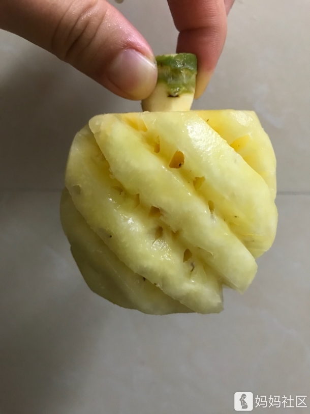 超甜的小小菠萝