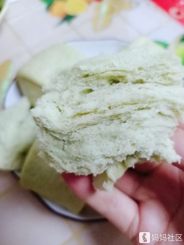 [[EMOJI:%F0%9F%94%A5]]新手零失败的抹茶刀切馒头_美食厨房_趣宝贝
