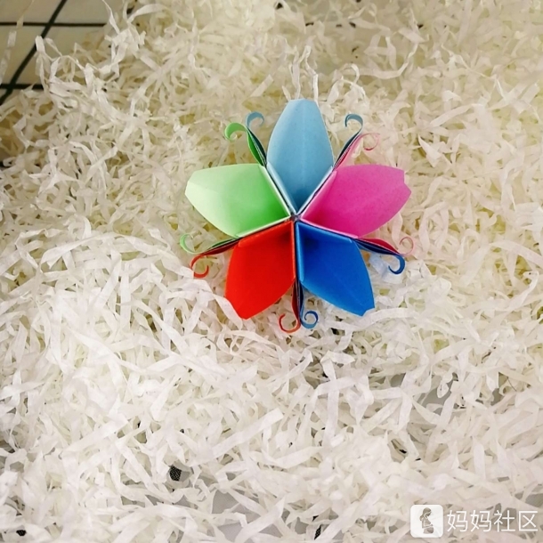 手工制作一朵超美的花[[EMOJI:%F0%9F%8C%B8]]_巧手DIY_趣宝贝