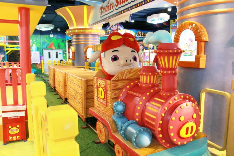 1非猪猪侠广场莫属啦!