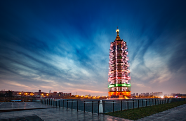 【小小艺术家,文明绘出行】大报恩寺遗址公园感恩之旅!