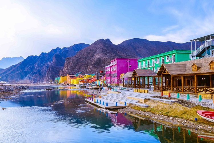 百里峡店住宿 早餐 双人烧烤,观青山碧水,畅游世外桃源,走艺术小镇