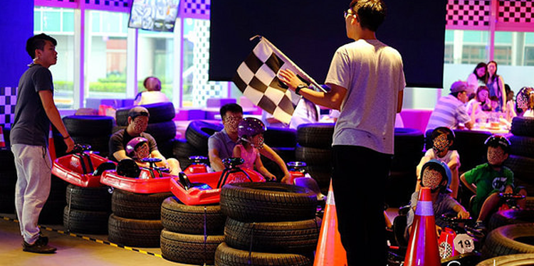 【良心推荐】南京乐图空间—蹦床乐园99元亲子蹦床优惠票上线,2宝家庭