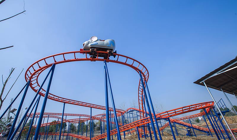 扬州天乐湖嬉乐谷,一票通玩20多个项目,亲子出游好去处!