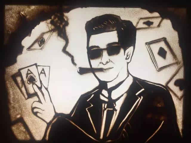 9元/场!大型冰上沙画《冰沙》广州塔魔性上演