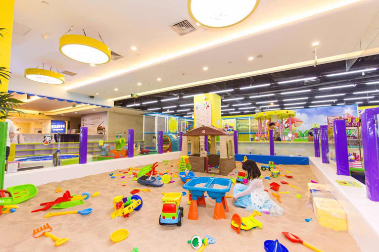 棒棒堂儿童乐园(时代名门商场店)单次通票不限时