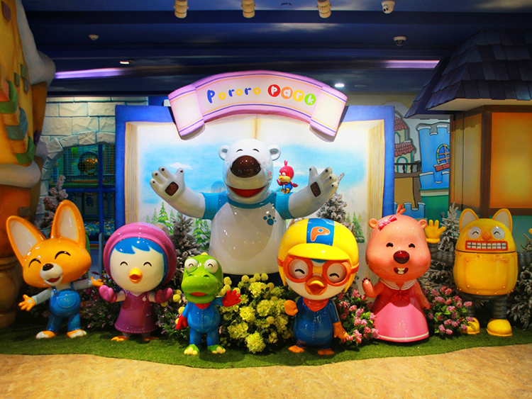 半价不到,pororo主题乐园1大1小仅99元!为宝宝的寒假来蓄力