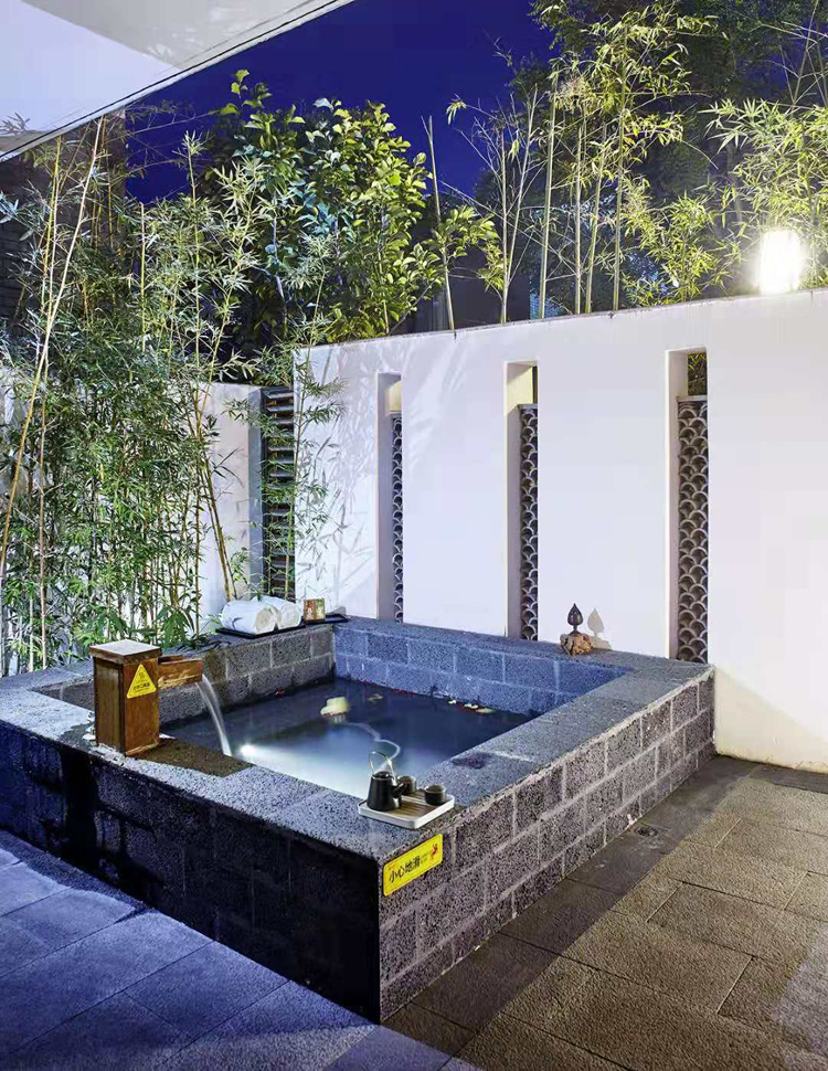 固安来康郡温泉度假酒店 | 温泉养生小镇,独立小院 私汤 早餐