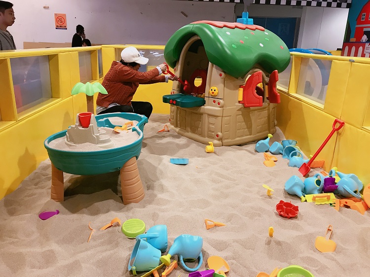 【已结束】苏宁红孩子乐园(昌岗地铁站),当天无限次进入,淘气堡,沙池