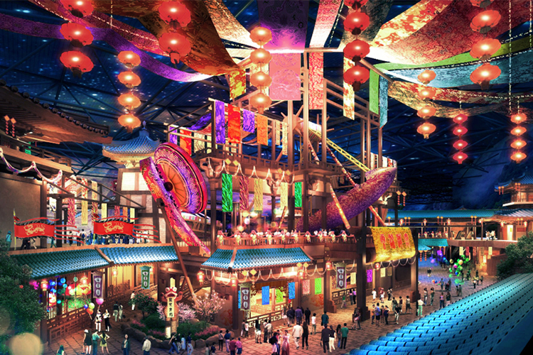 南京万达乐园(仙林万达茂)抖音爆款打卡圣地,多项套票任选,嗨玩全场