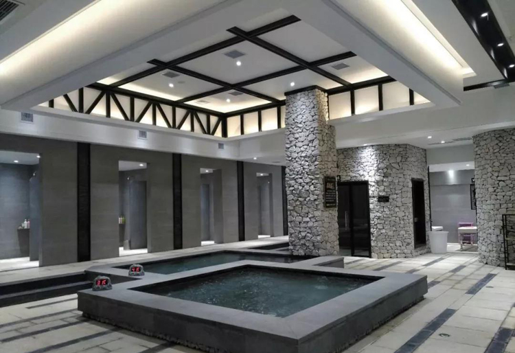 房山凯悦莱清·汤泉温泉,1大1小59.9元!周末节假日通用