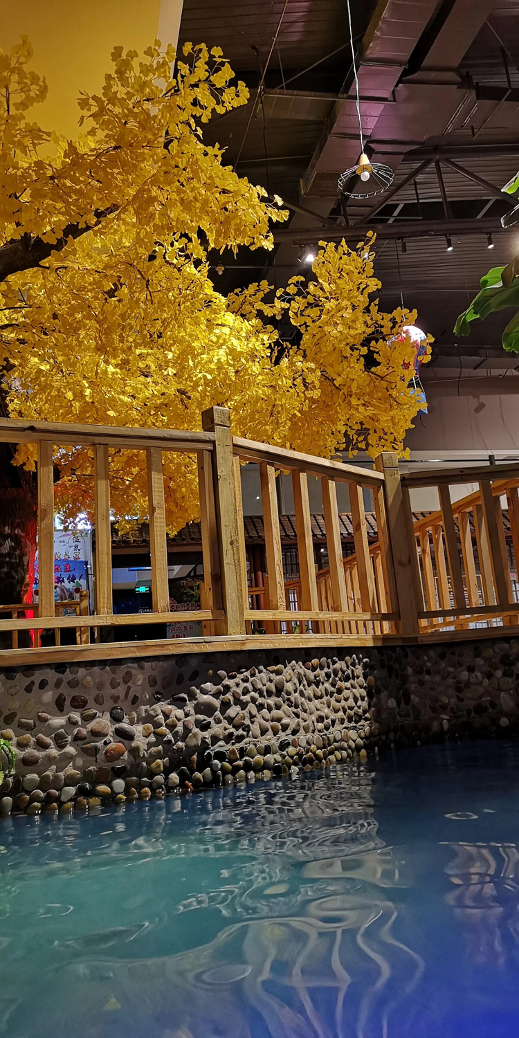 房山凯悦莱清·汤泉温泉,1大1小59.9元!周末节假日通用