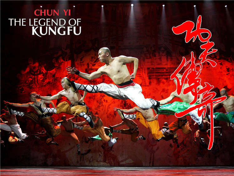一生必看国际功夫舞台剧《功夫传奇》,看真功夫,无比震撼歪果仁都叫绝